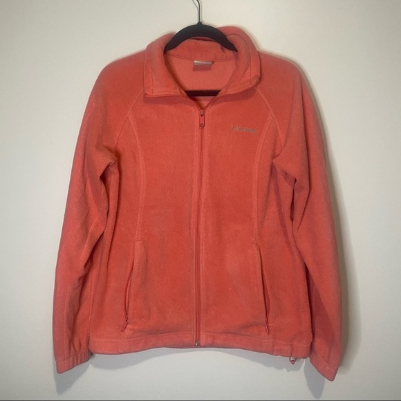 Columbia Jackets & Blazers - Columbia Women’s Fleece Full Zip Jacket size Large